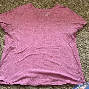 Tek Gear Light Purple Short Sleeve Top
